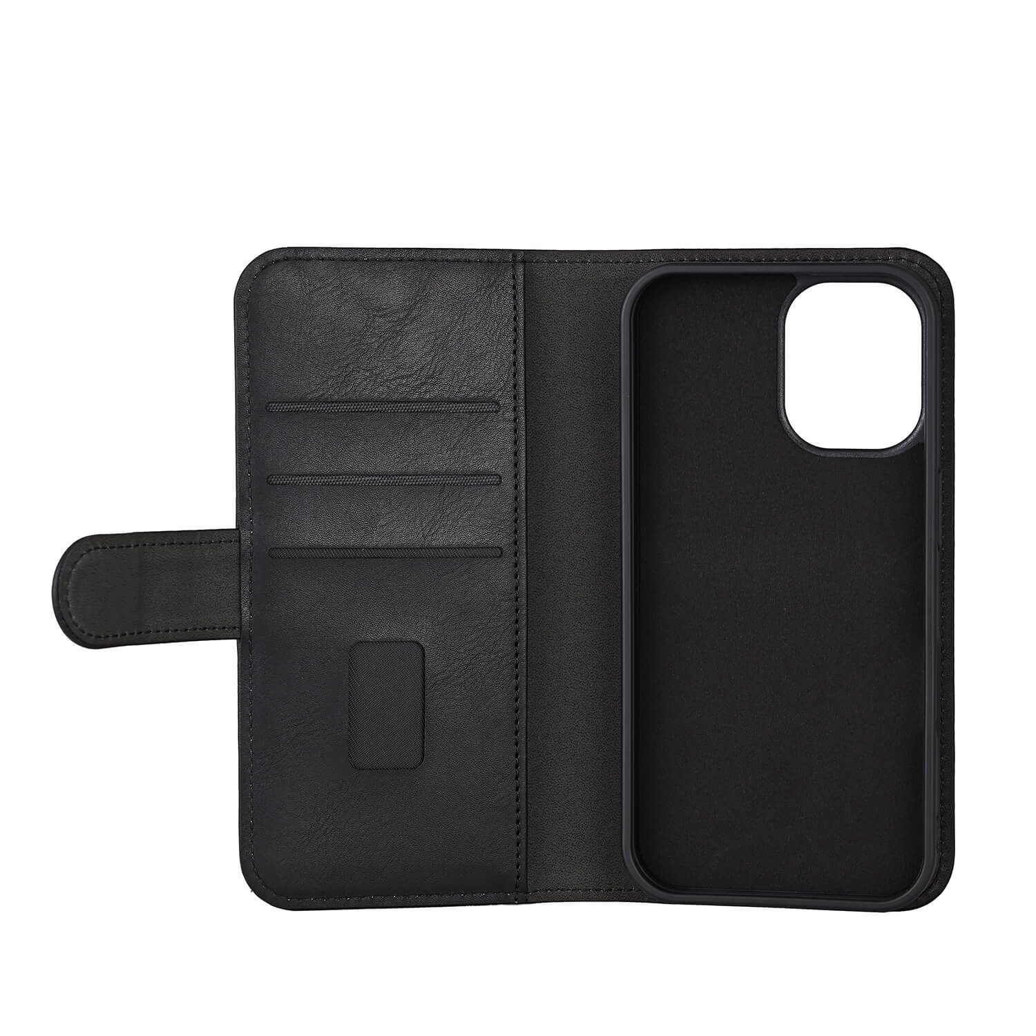 GEAR 2in1 3 card Recycled MagSerie iPhone 16 Black