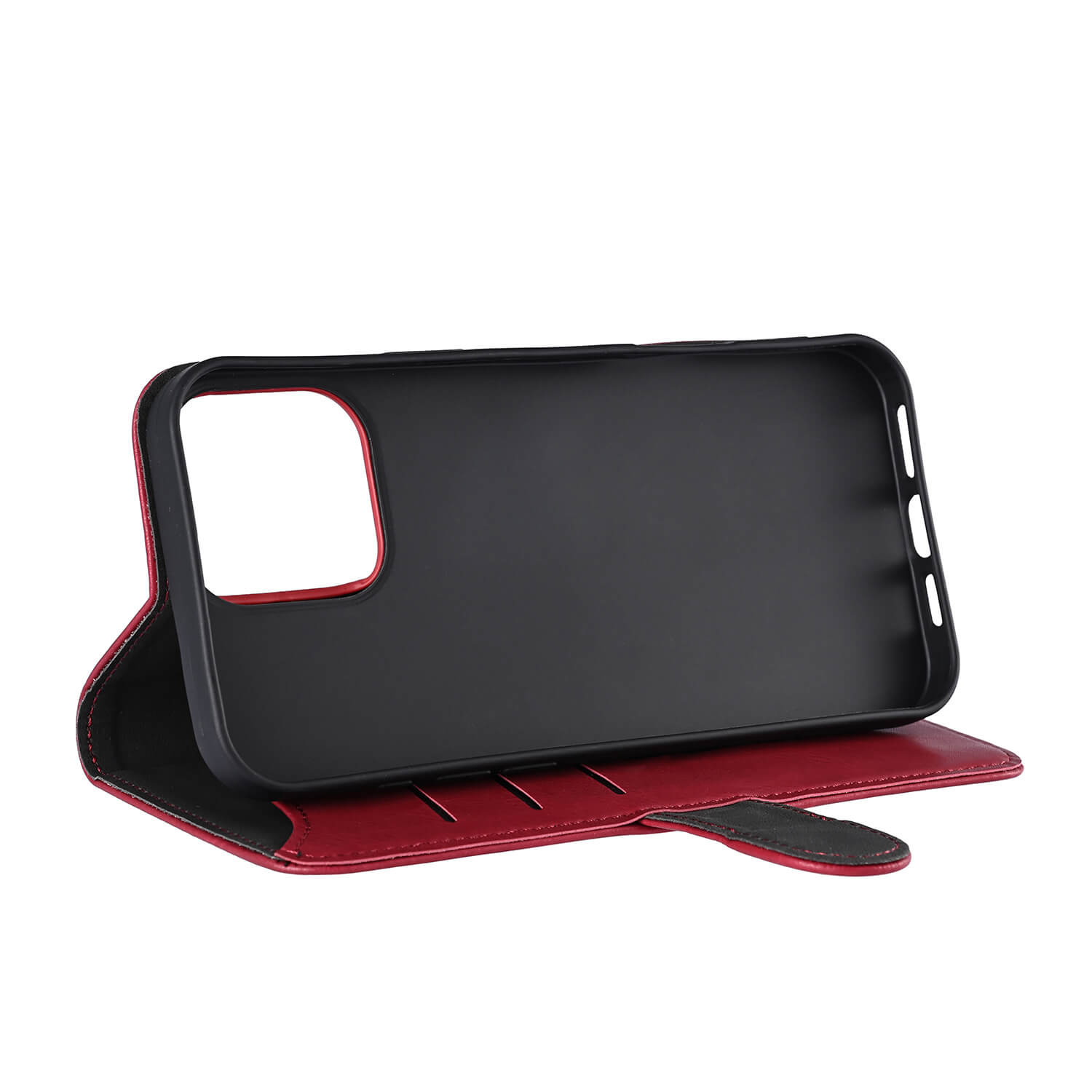 GEAR Classic 3 card Recycled MagSerie iPhone 16 Pro Max Deep Red