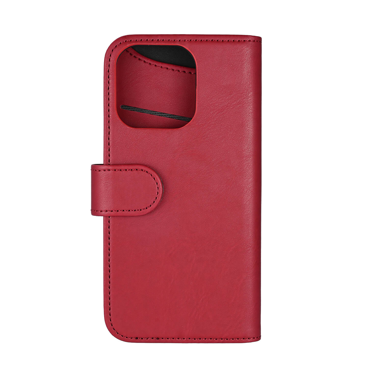 GEAR Classic 3 card Recycled MagSerie iPhone 16 Pro Deep Red