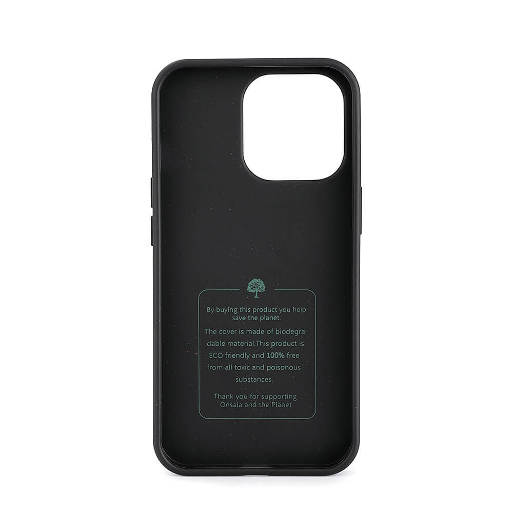 ONSALA ECO Mobildeksel Svart iPhone 13 Pro