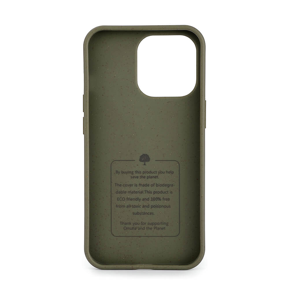 ONSALA ECO Mobildeksel Grønn iPhone 13 Pro