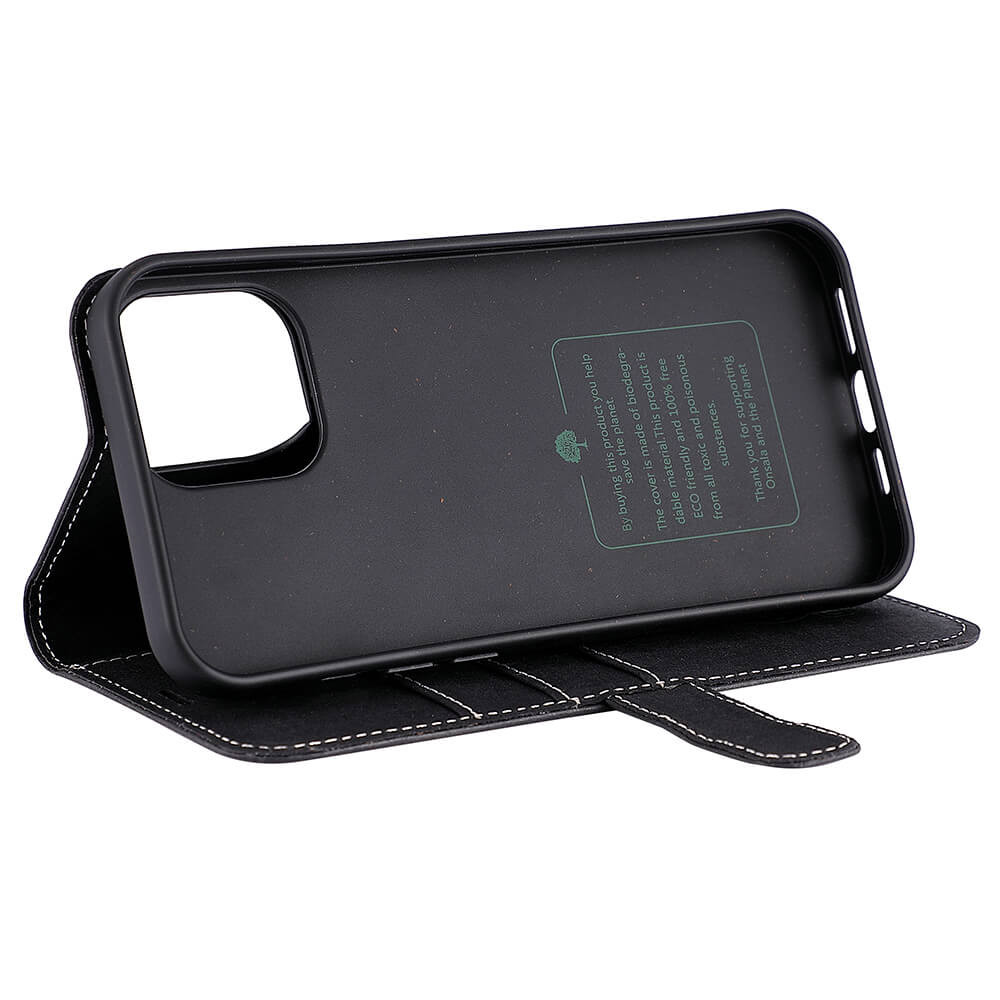 ONSALA ECO Lommebokveske Svart iPhone 13  Pro Max