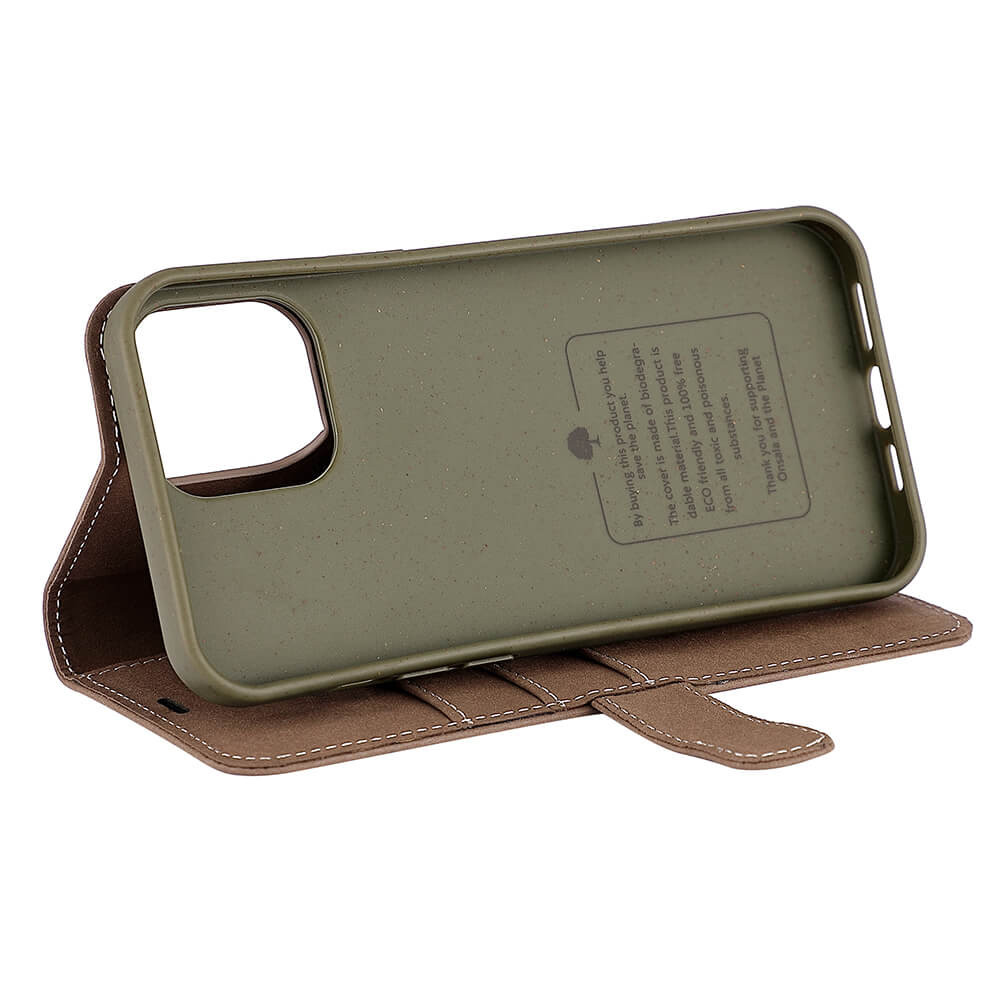 ONSALA ECO Lommebokveske Brun iPhone 13  Pro Max