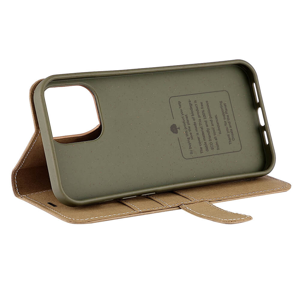 ONSALA ECO Lommebokveske Sand iPhone 13  Pro Max