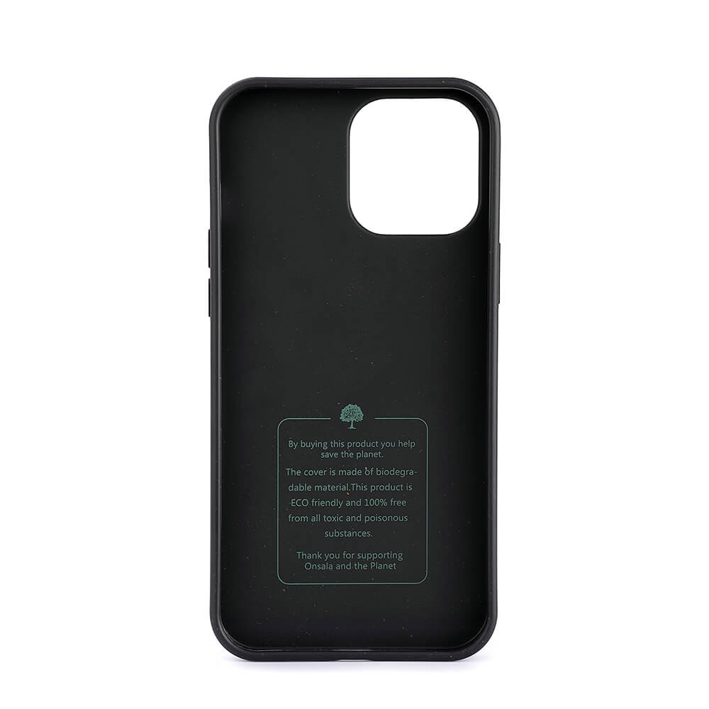 ONSALA ECO Mobildeksel Svart iPhone 13  Pro Max