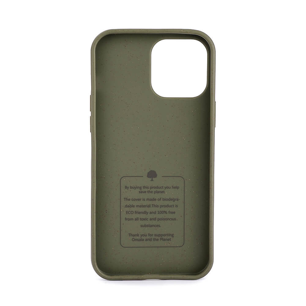 ONSALA ECO Mobildeksel Grønn iPhone 13  Pro Max