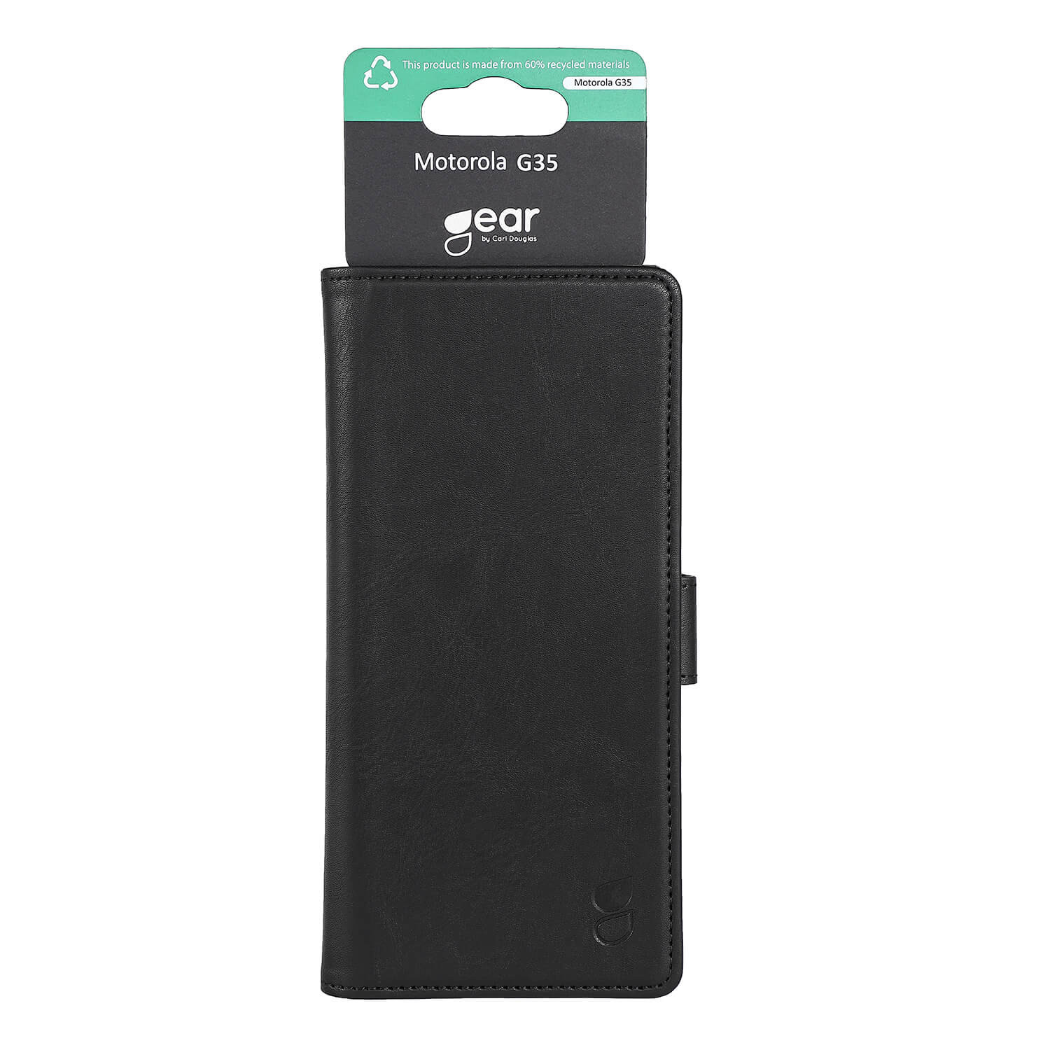 GEAR Classic 3 card Recycled Motorola Moto G35 5G Black