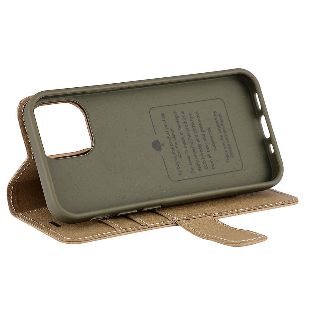 ONSALA ECO Lommebokveske Sand iPhone 13  Mini