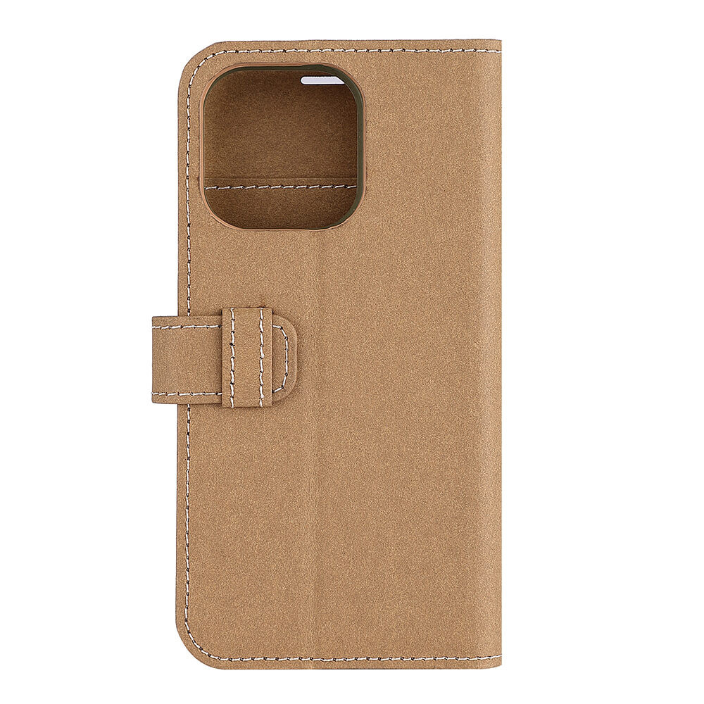 ONSALA ECO Lommebokveske Sand iPhone 13 Pro