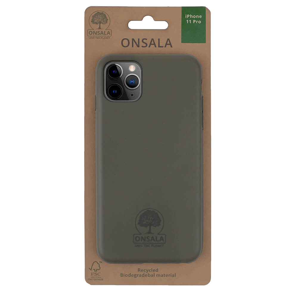 ONSALA ECO Mobildeksel Grøn iPhone 11 Pro