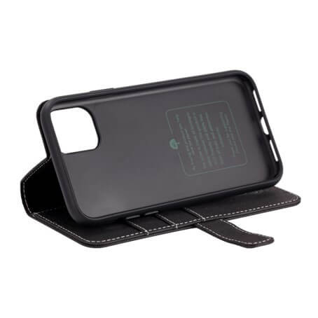 ONSALA ECO Lommebokveske Svart iPhone 12 Pro Max