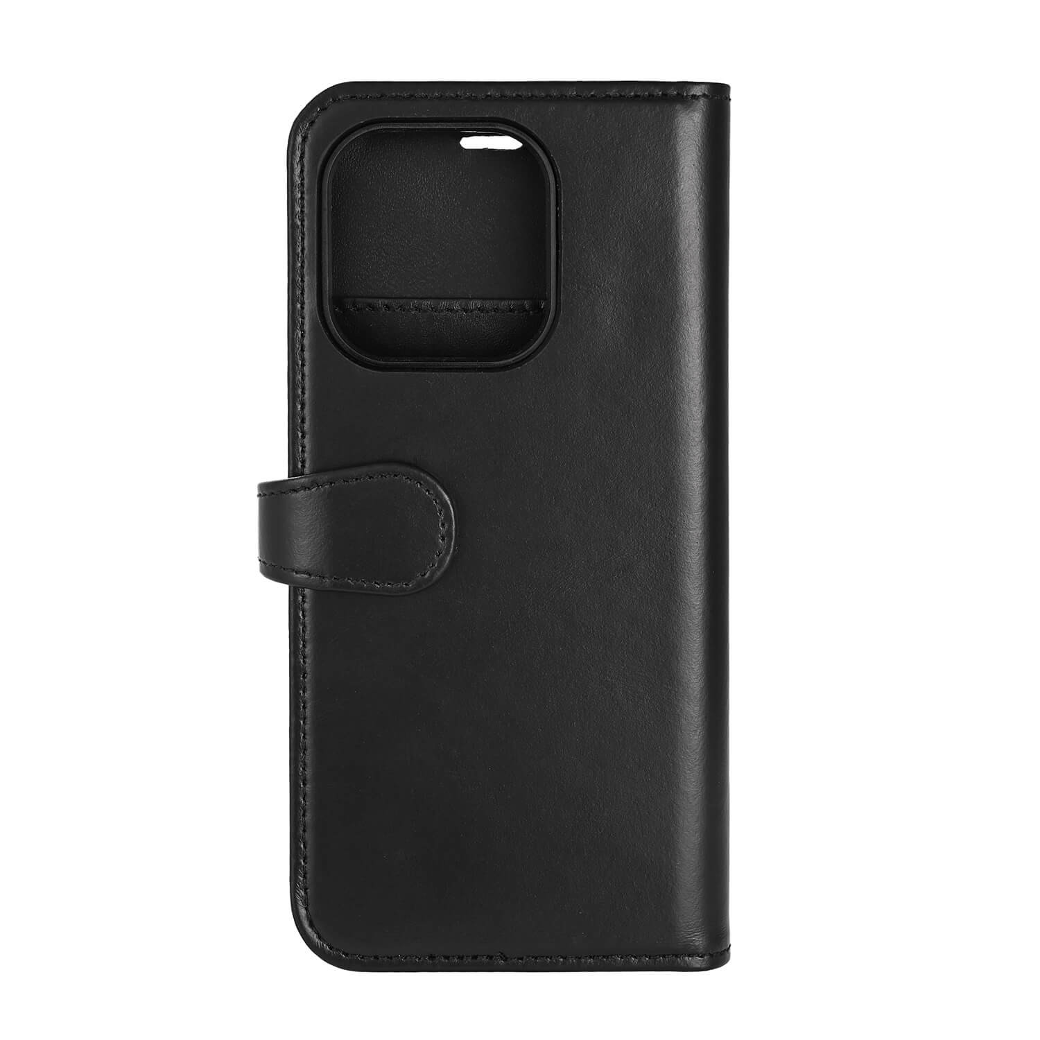 BUFFALO 2in1 Leather 3 card MagSeries iPhone 16 Pro Black