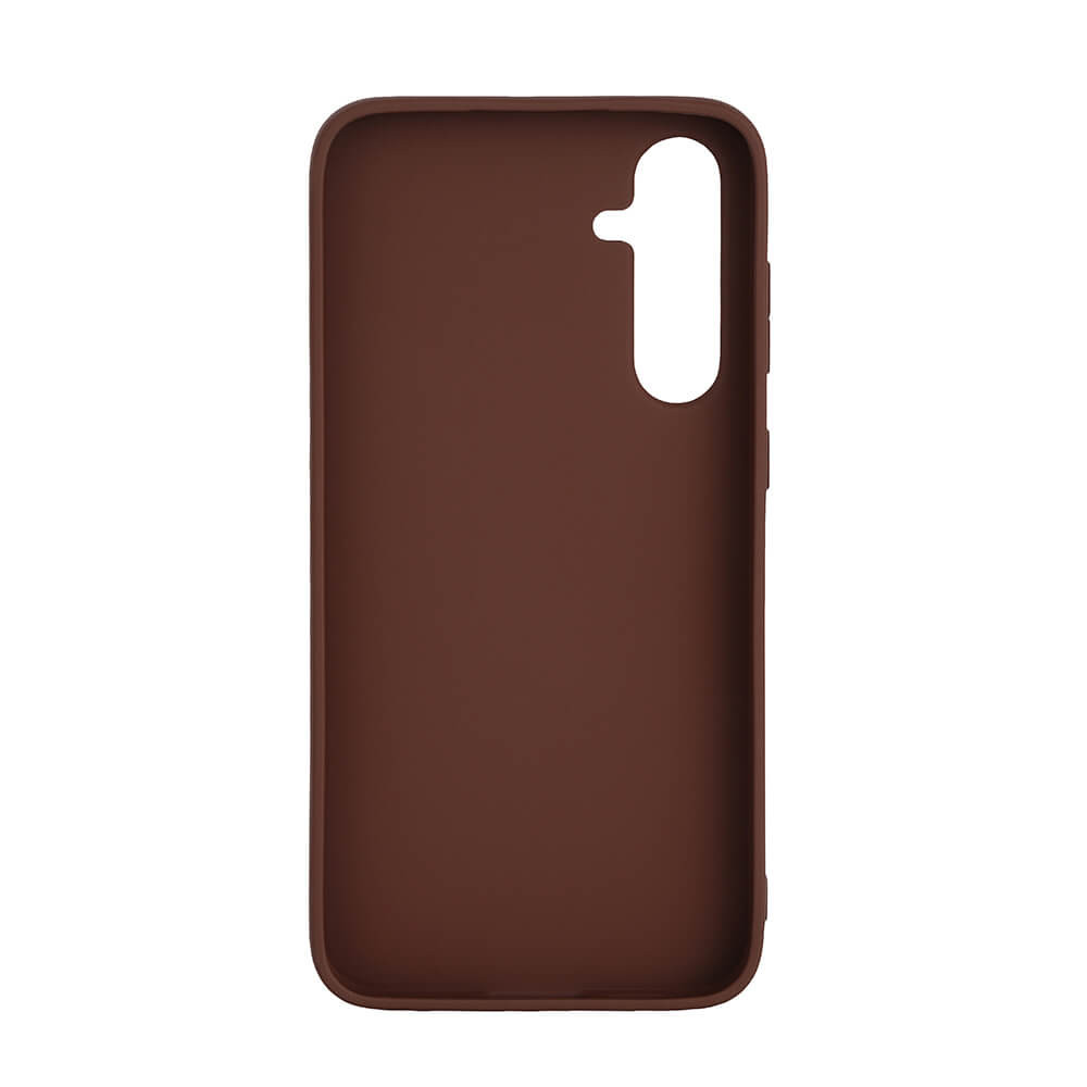BUFFALO Back cover PU Samsung S23 FE 5G Brown