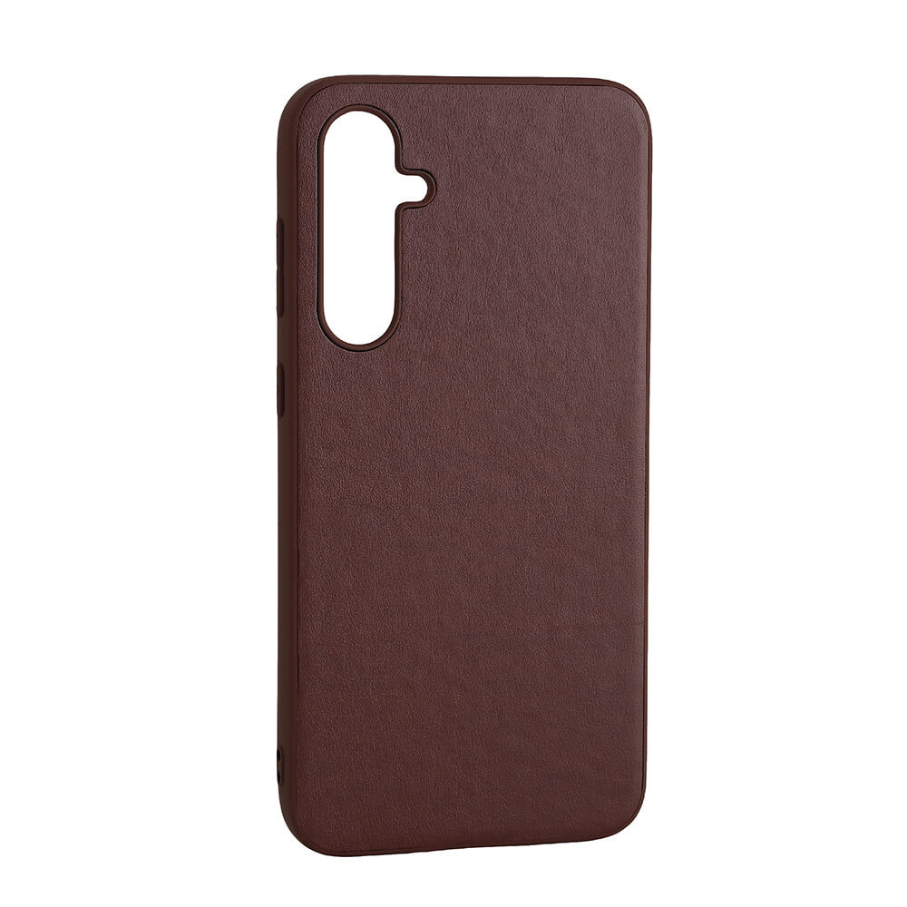 BUFFALO Back cover PU Samsung S23 FE 5G Brown