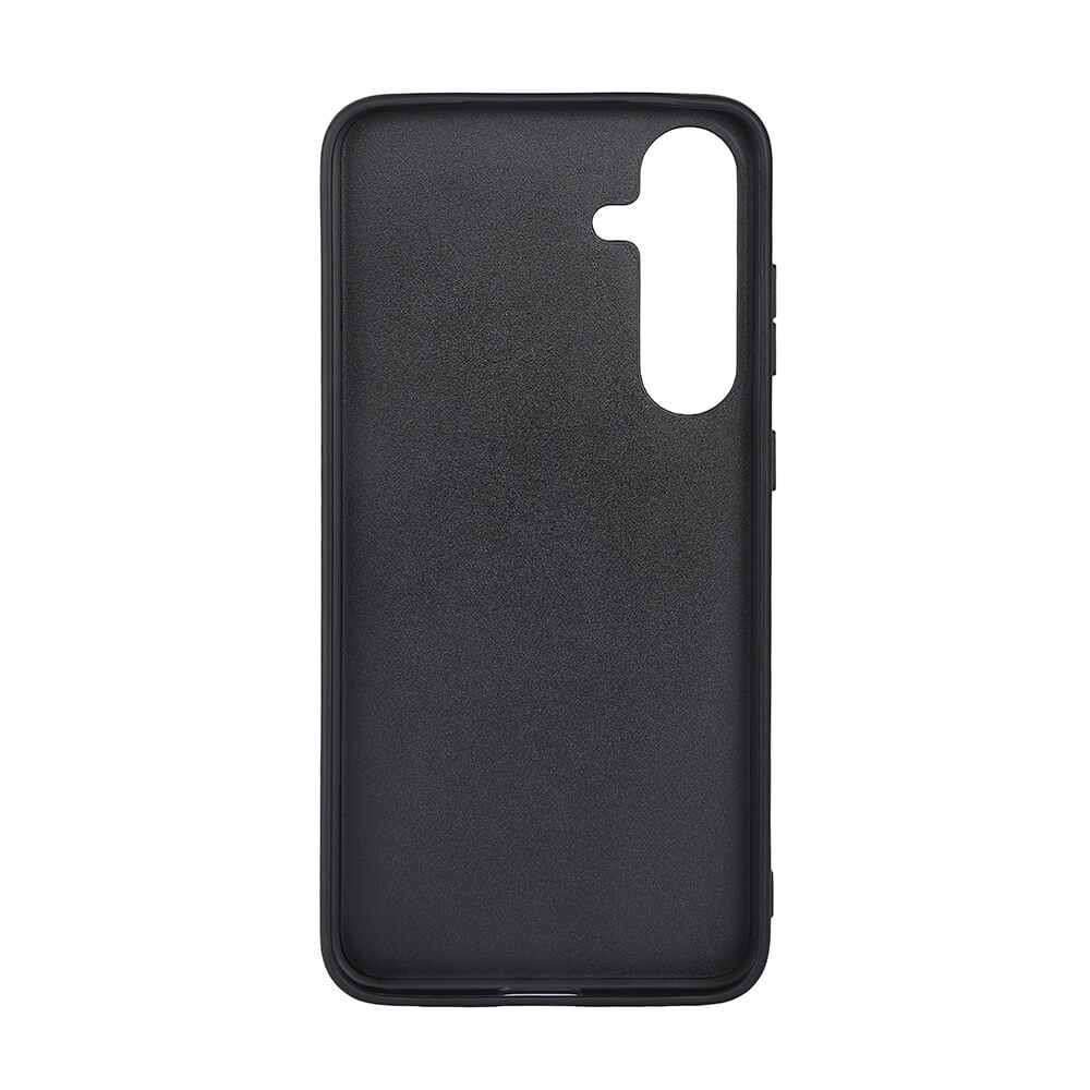 BUFFALO Back cover PU Samsung S24+ 5G Black
