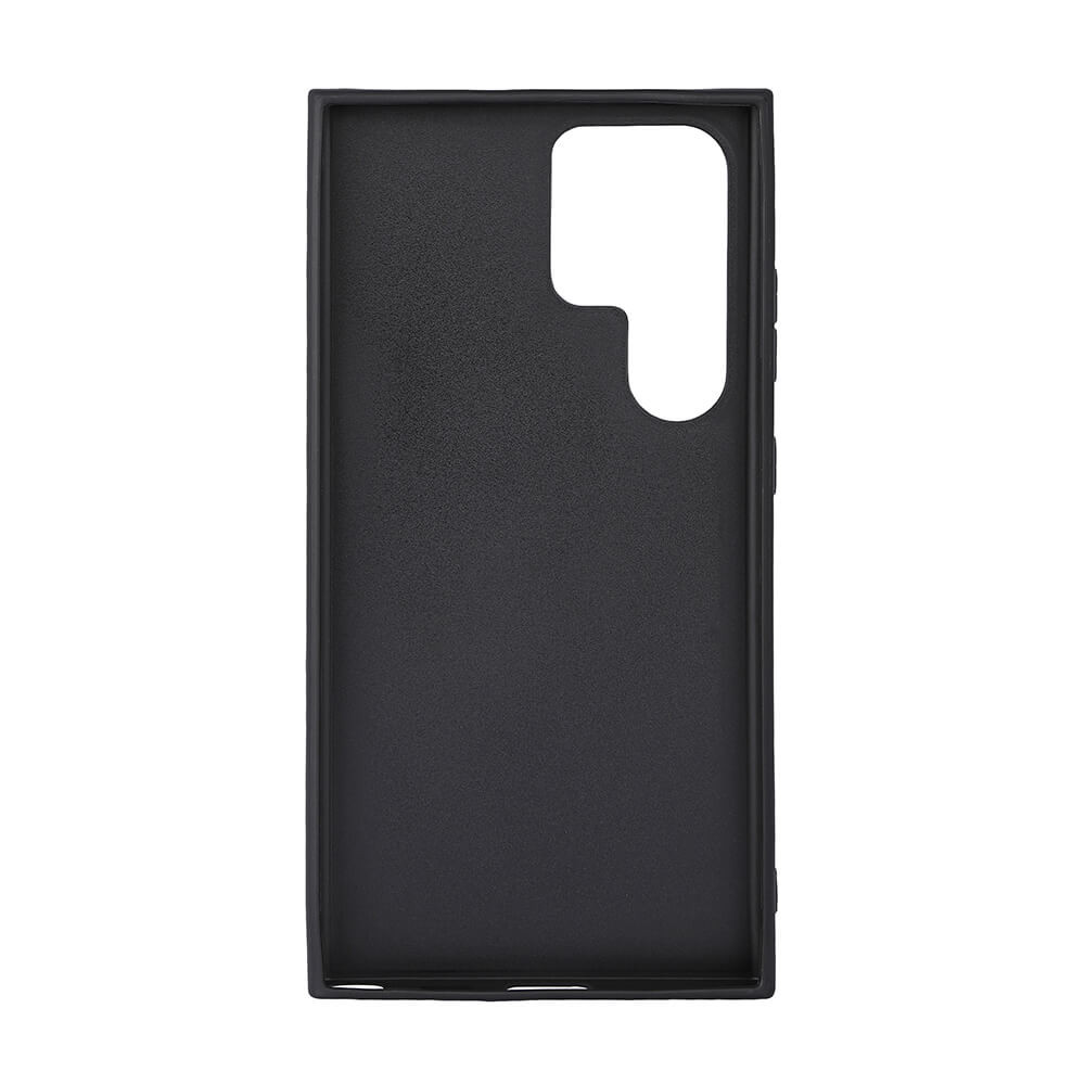 BUFFALO Back cover PU Samsung S24 Ultra 5G Black