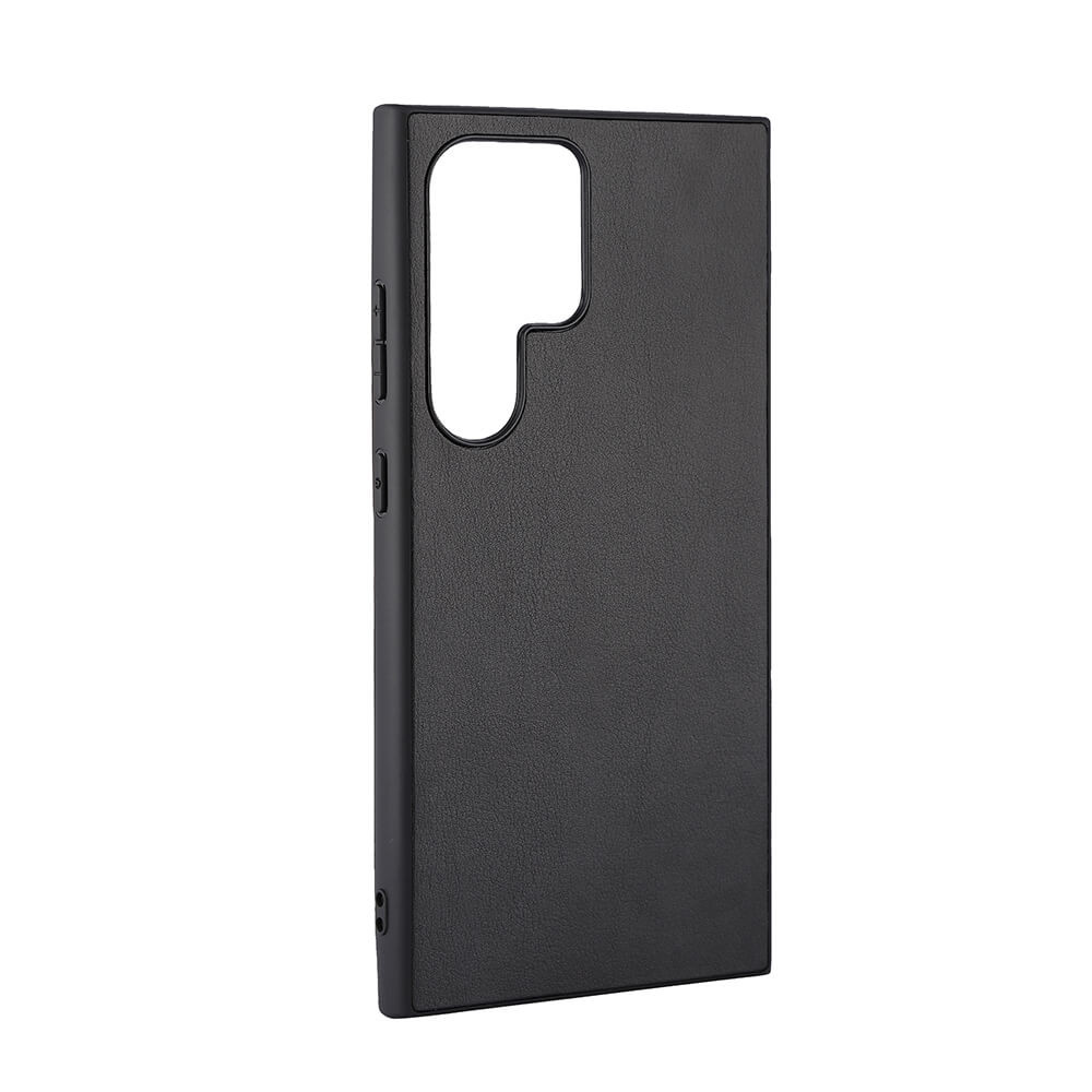 BUFFALO Back cover PU Samsung S24 Ultra 5G Black