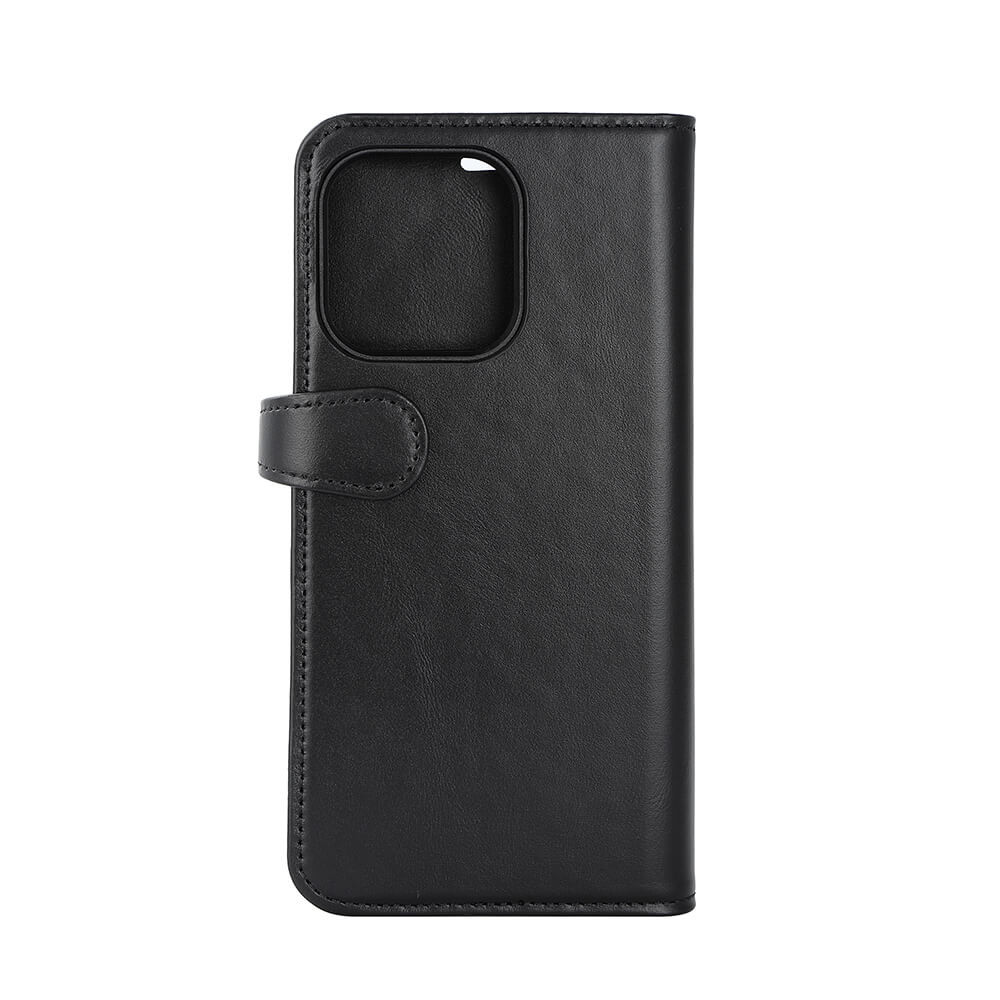 BUFFALO 2in1 Leather 3 card MagSeries iPhone 15 Pro Max Black
