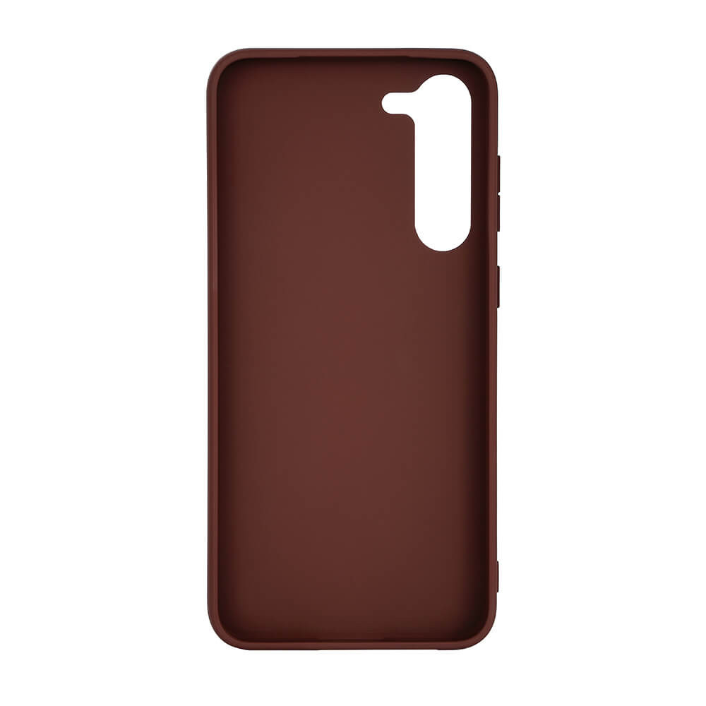BUFFALO Back cover PU Samsung  S23+ 5G Brown
