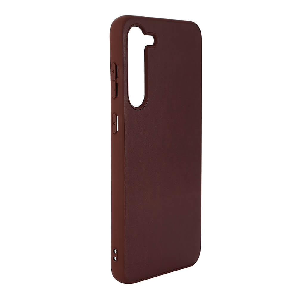 BUFFALO Back cover PU Samsung  S23+ 5G Brown