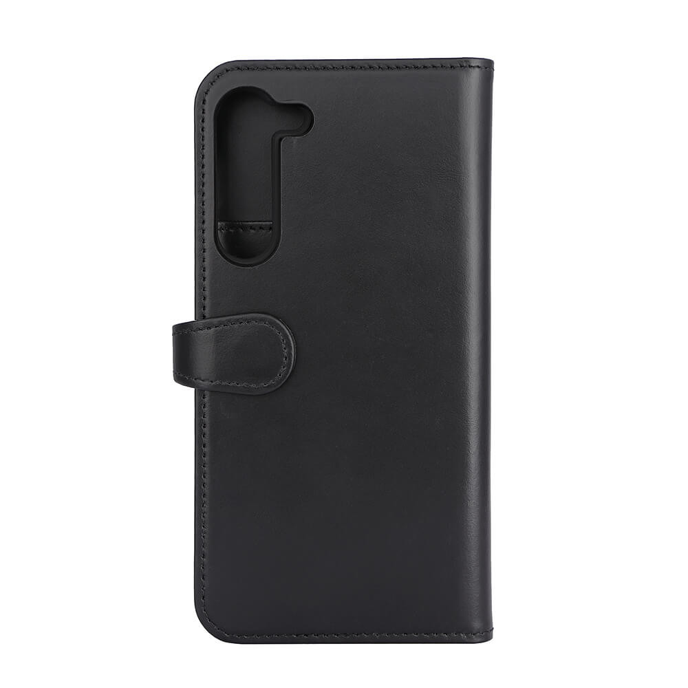 BUFFALO 2in1 Wallet Leather 3 card Samsung  S23+ 5G Black