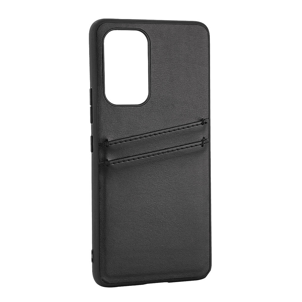 BUFFALO Back cover PU 2 card Samsung A53 5G Black