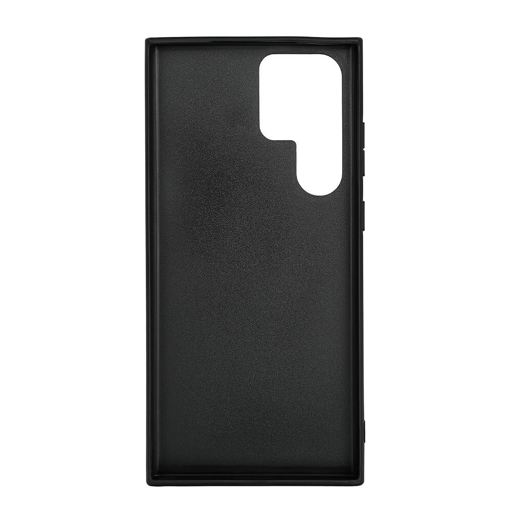 BUFFALO Back cover PU Samsung  S23 5G Ultra Black