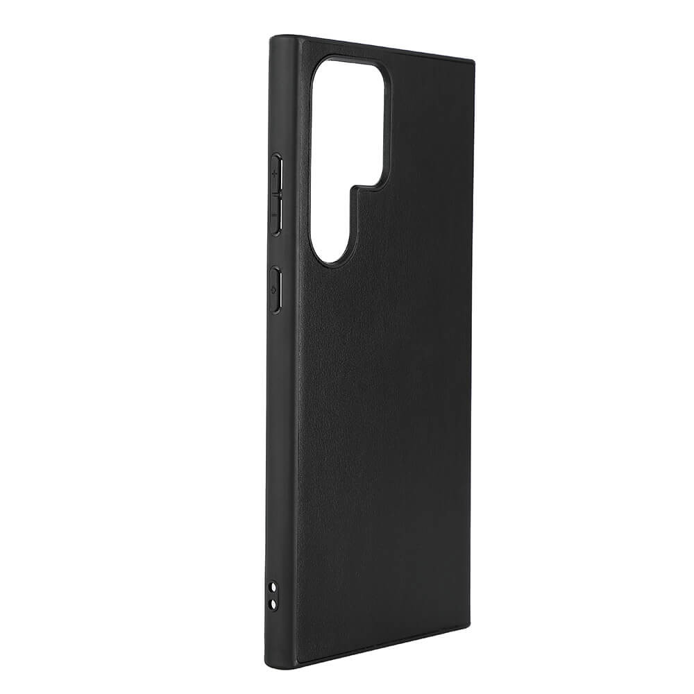 BUFFALO Back cover PU Samsung  S23 5G Ultra Black