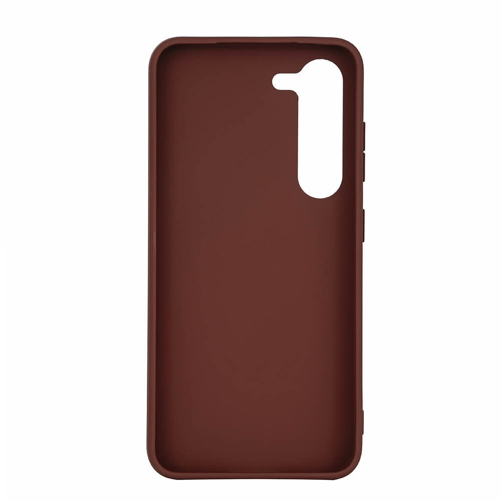 BUFFALO Back cover PU Samsung  S23 5G Brown