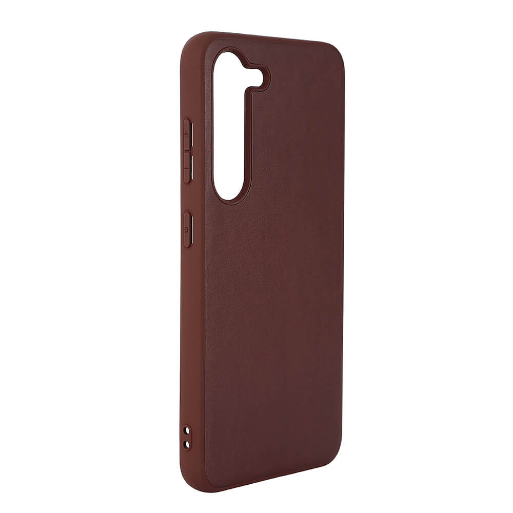 BUFFALO Back cover PU Samsung  S23 5G Brown