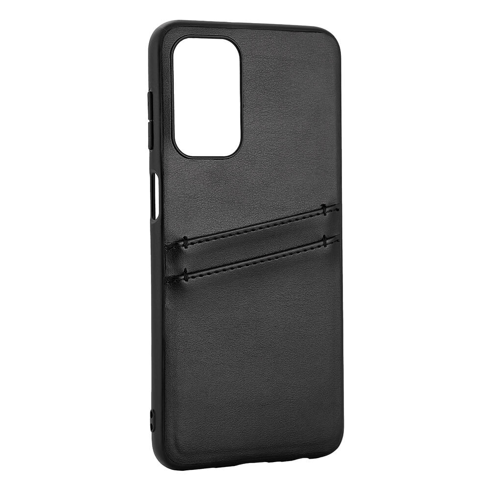 BUFFALO Back cover PU 2 card Samsung A23 5G Black