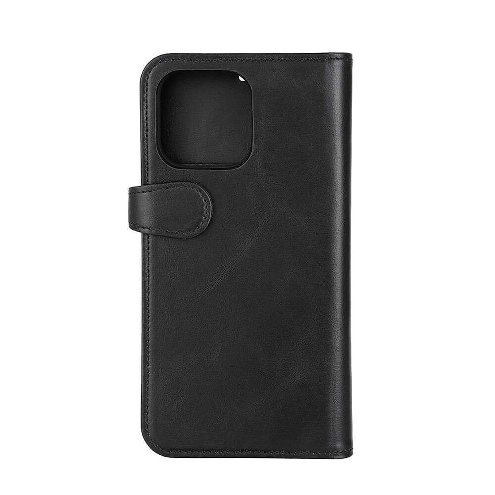 BUFFALO 2in1 Wallet Leather 3 card iPhone 14 Pro Max Black