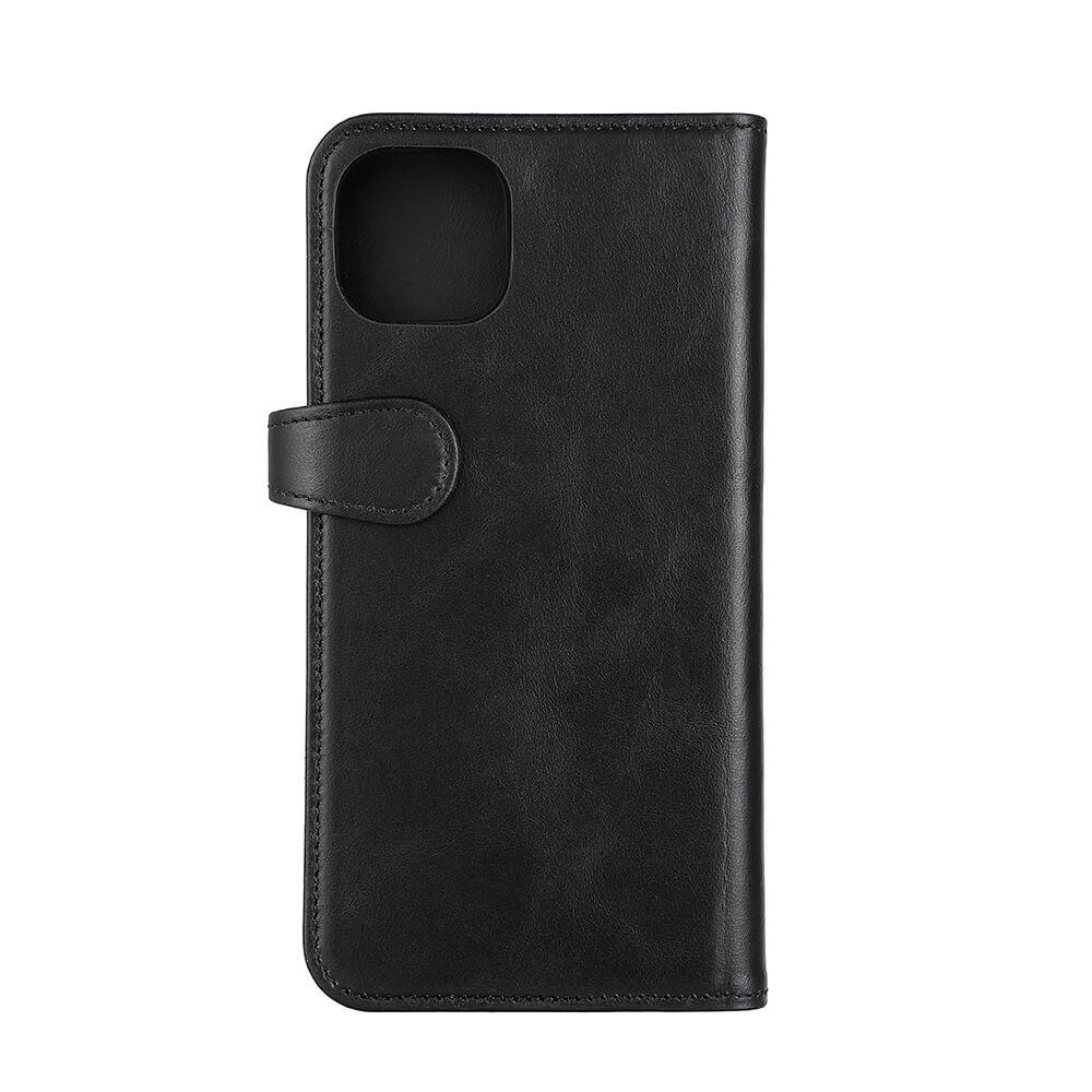 BUFFALO 2in1 Wallet Leather 3 card iPhone 14 Plus Black