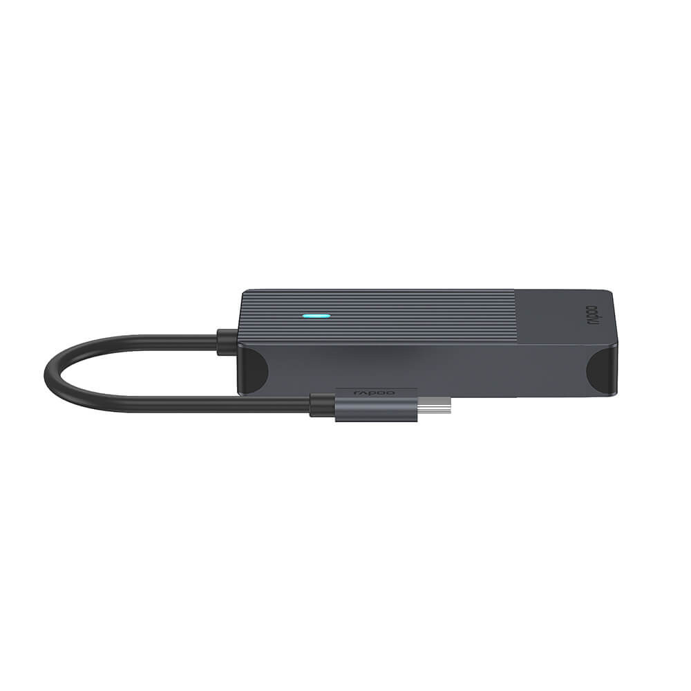 RAPOO USB-C Multiport UCM-2001 4-in-1 USB-C Adapter