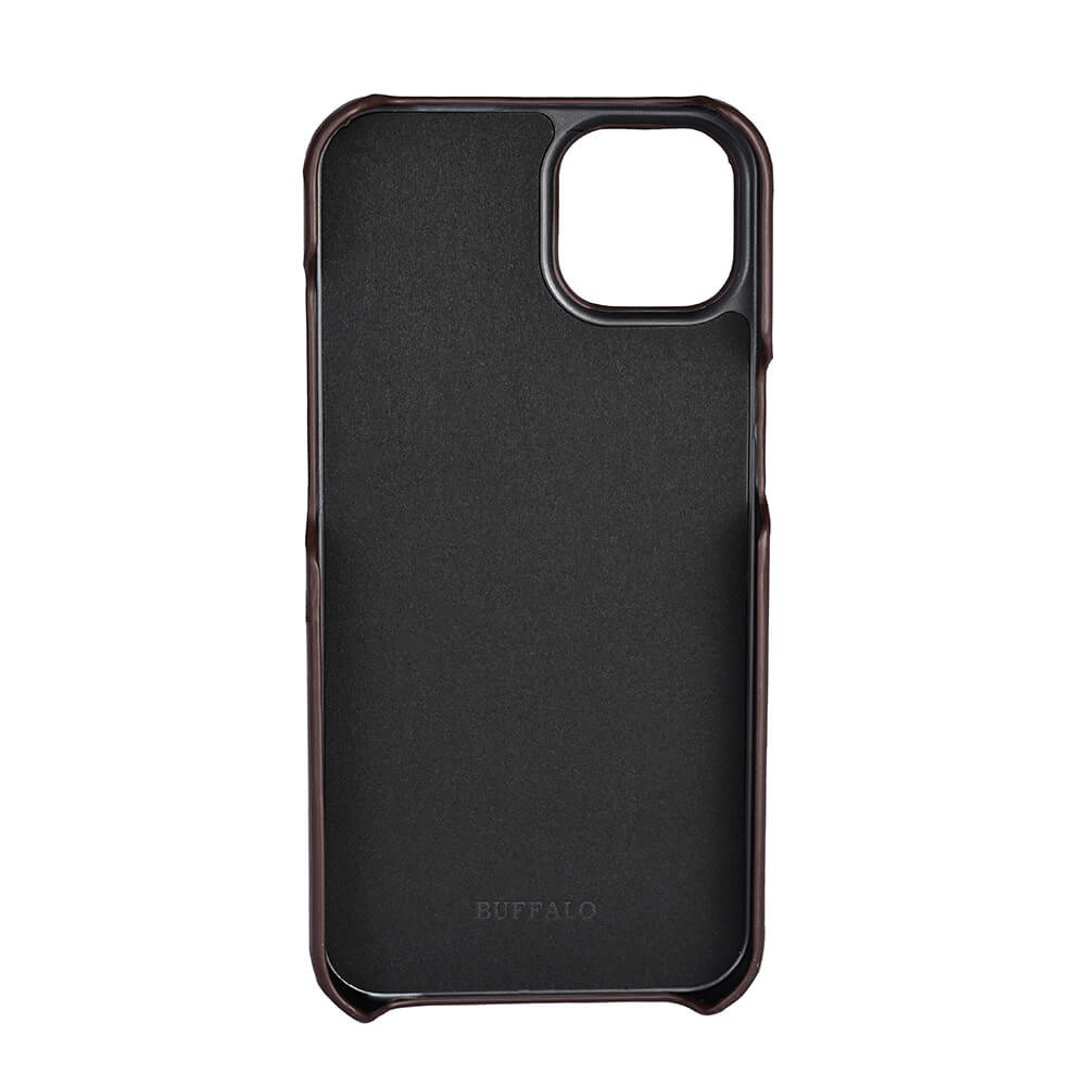 BUFFALO Backcover Brown iPhone 13