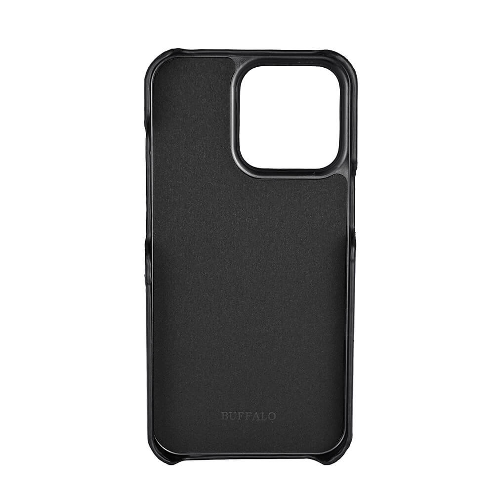 BUFFALO Backcover Black iPhone 13 Pro