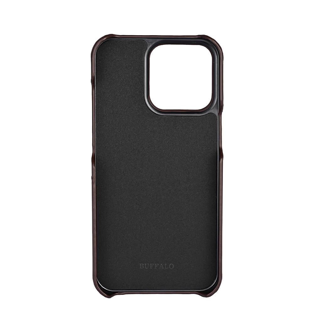 BUFFALO Backcover Brown iPhone 13 Pro