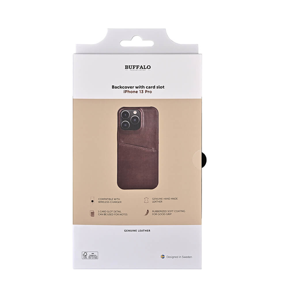 BUFFALO Backcover Brown iPhone 13 Pro