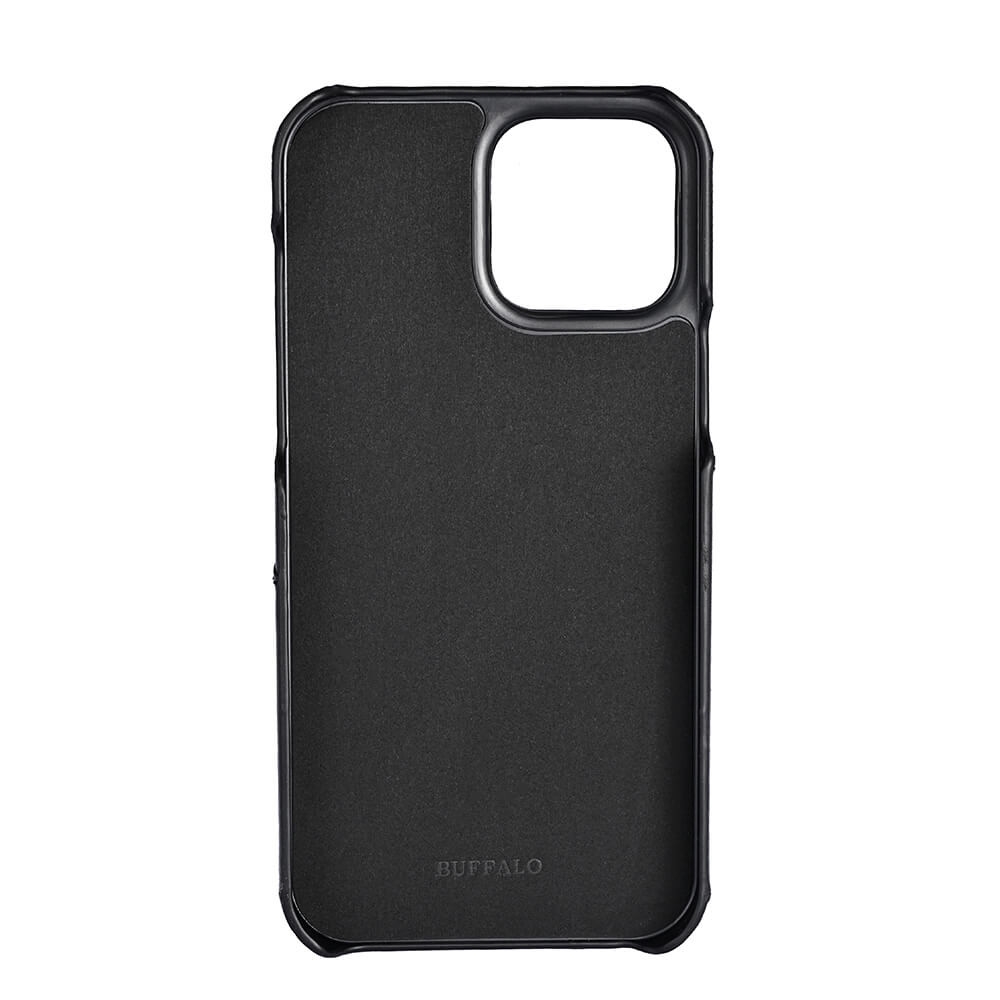 BUFFALO Backcover Black iPhone 13  Pro Max