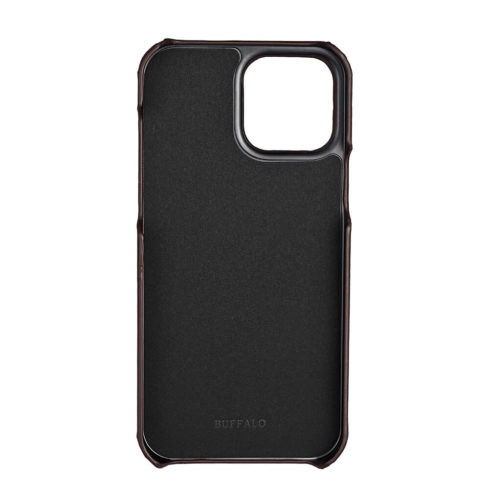 BUFFALO Backcover Brown iPhone 13  Pro Max