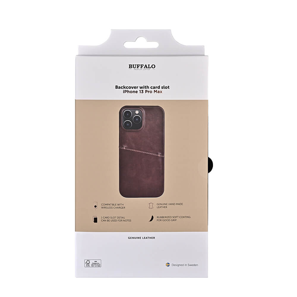 BUFFALO Backcover Brown iPhone 13  Pro Max