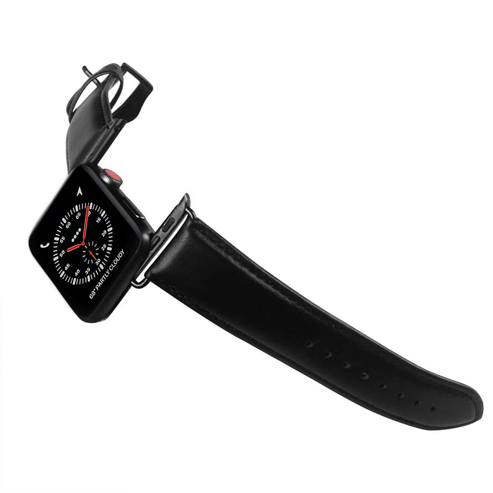 BUFFALO Watchband Black Apple Watch 38/40/41