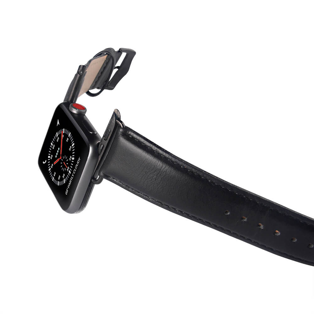 BUFFALO Watchband Black Apple Watch 38/40/41