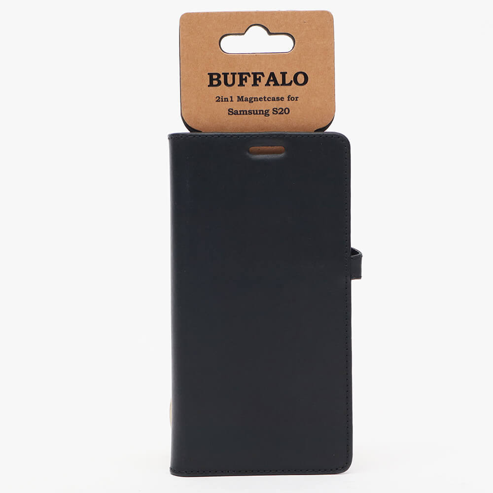BUFFALO Lommebokveske Svart Samsung S20