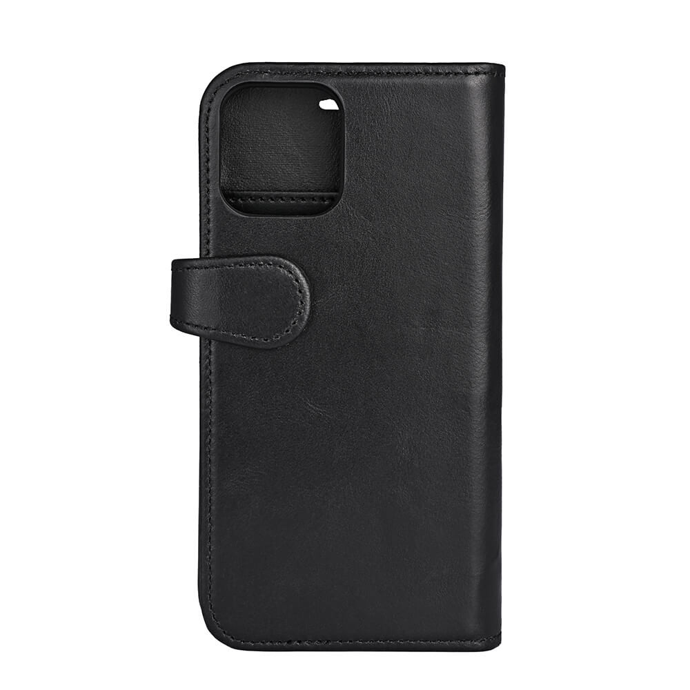 BUFFALO 2in1 Wallet Leather 3 card iPhone 12  / 12 Pro Black