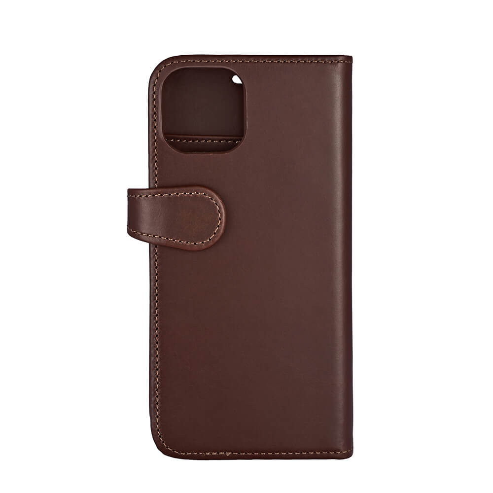 BUFFALO 2in1 Wallet Leather 3 card iPhone 12  / 12 Pro Brown