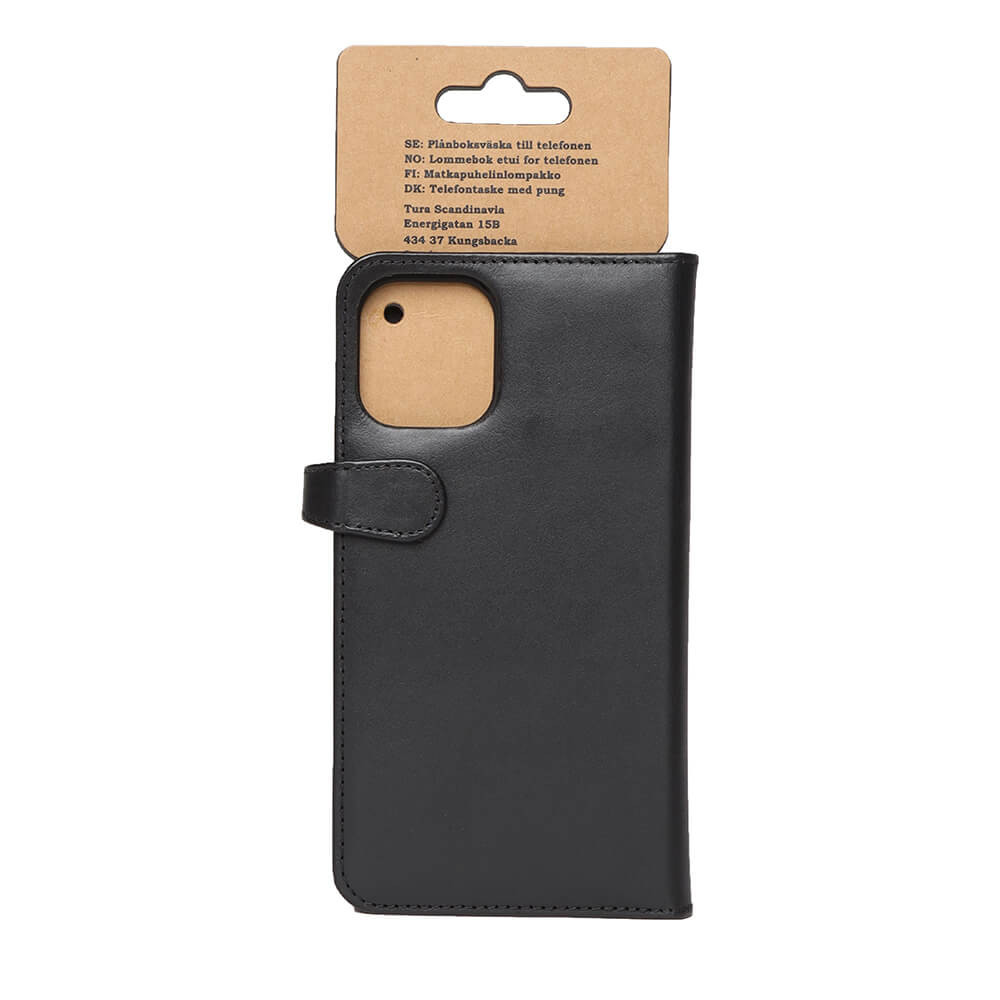BUFFALO 2in1 Wallet Leather 3 card iPhone 12  Pro Max Black