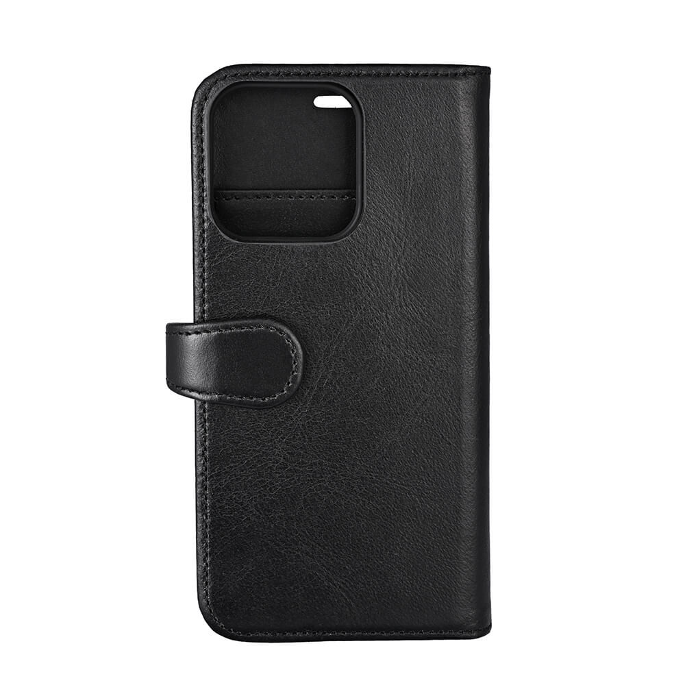 BUFFALO 2in1 Wallet Leather 3 card iPhone 13 Pro Black