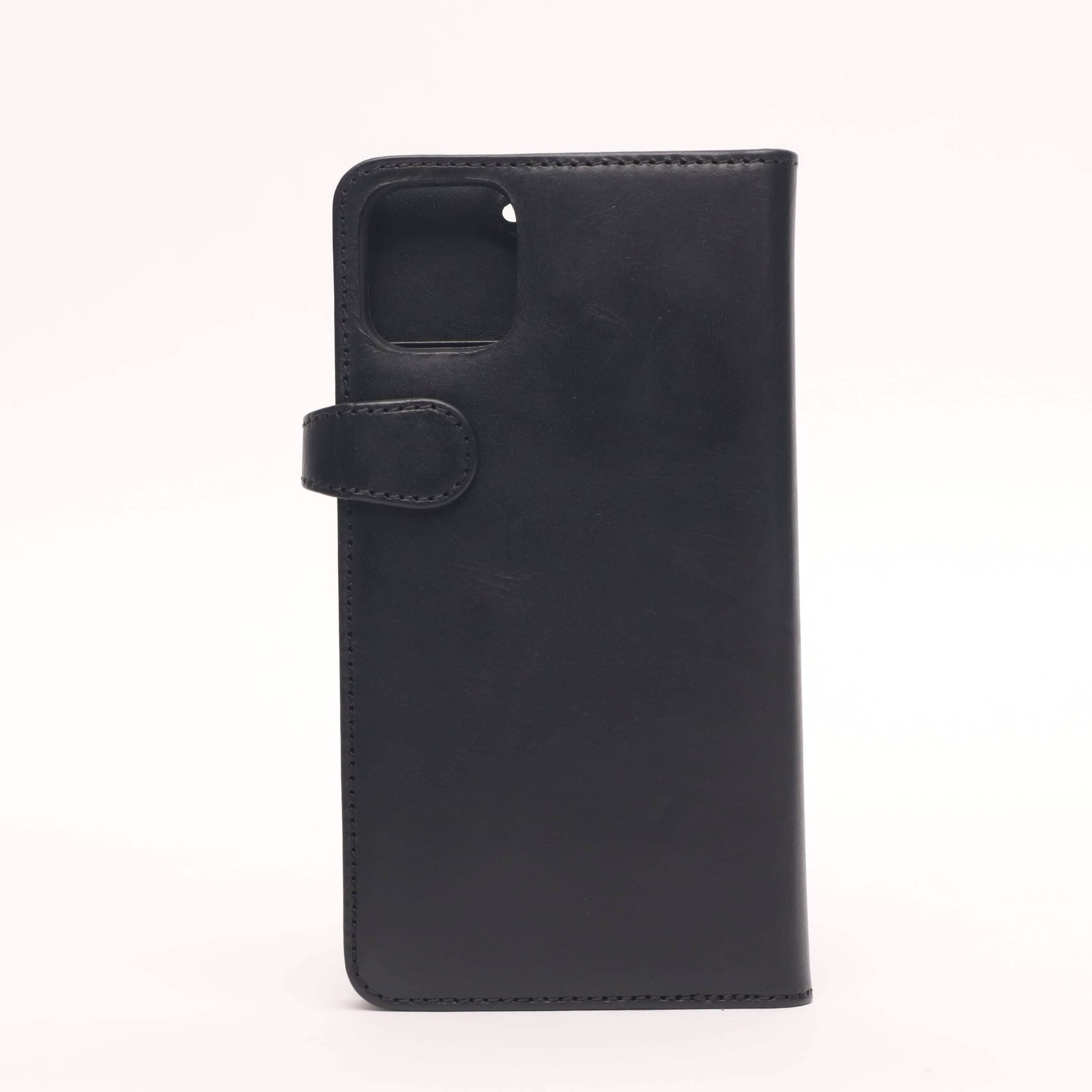 BUFFALO 2in1 Wallet Leather 3 card iPhone 11 Pro Max Black