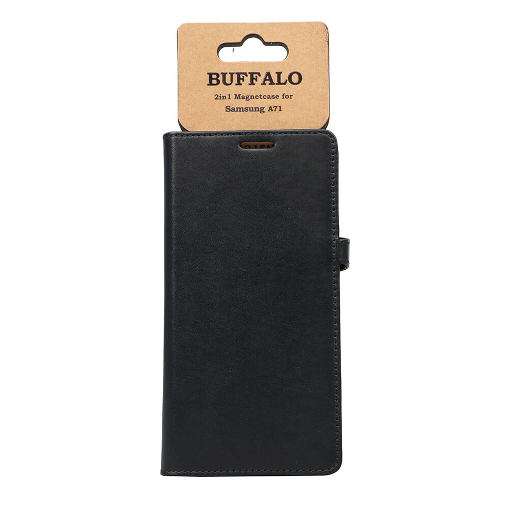 BUFFALO Lommebokveske Svart Samsung A71